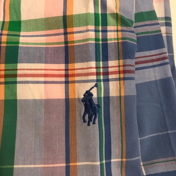 Polo Ralph Lauren Dress Shirt Sz 14-16 EUC - Picture 2 of 7